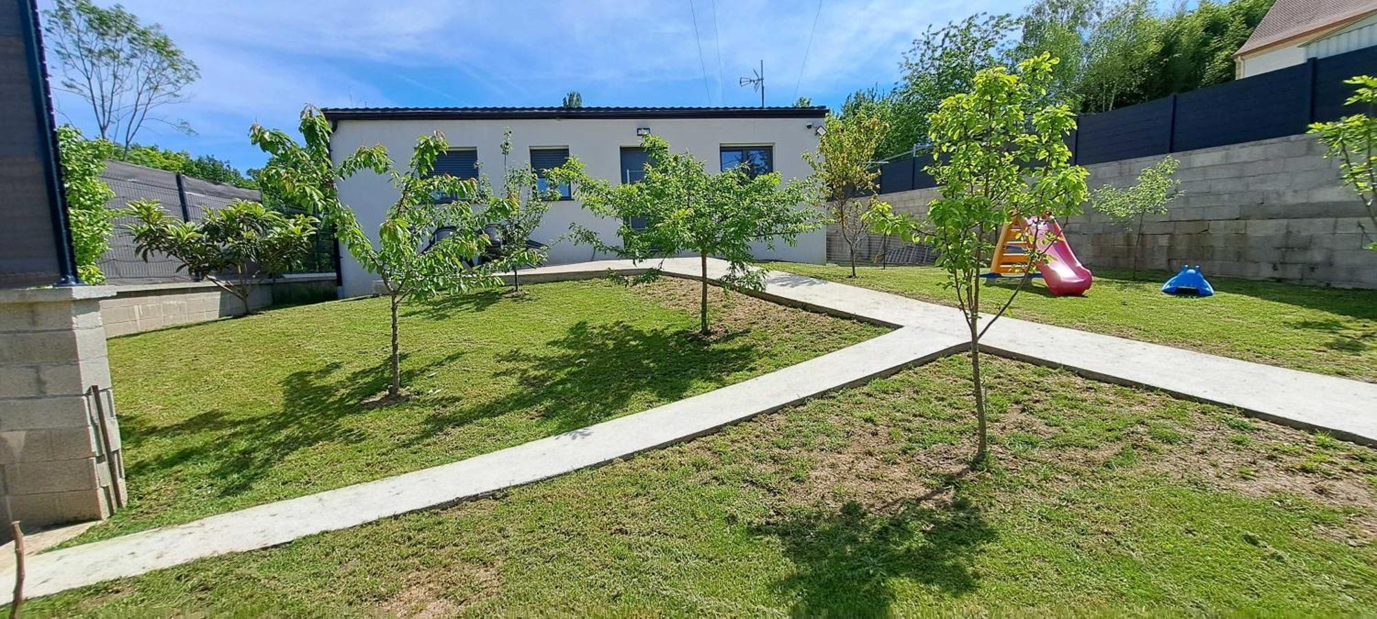 Pacific Green-2 Big Suites-3 Pieces 80M2-Parking 2 Cars-Jardin-Confort Chalifert Экстерьер фото