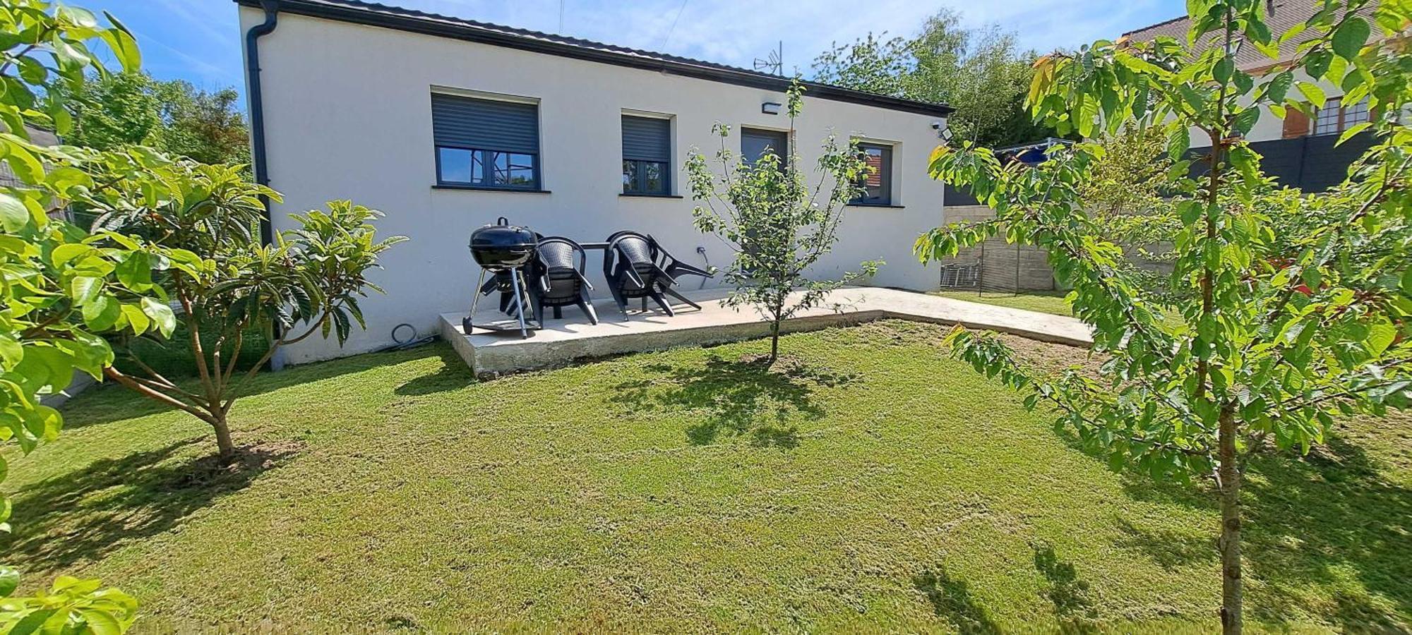 Pacific Green-2 Big Suites-3 Pieces 80M2-Parking 2 Cars-Jardin-Confort Chalifert Экстерьер фото